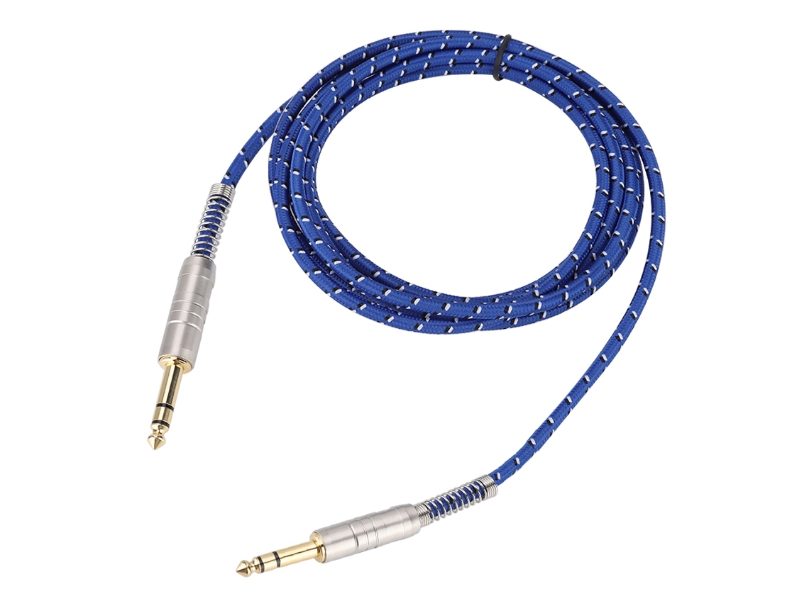 Cable De Audio Estéreo (macho A Macho Recto, Transmisión De 3 Metros)