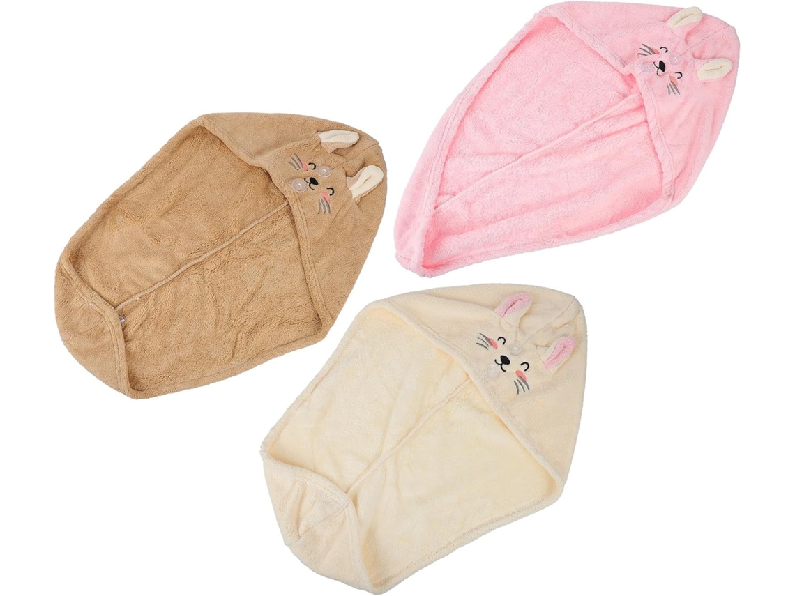 Juego De 3 Gorros De Coral Para Tratamientos Capilares