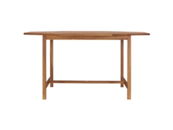 Maison Exclusive - Mesa De Jardim 150x150x75 Cm Madeira De Teca Maciça