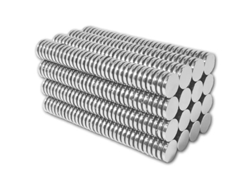 Paquete de 1000 discos magnéticos de neodimio potentes de 3x2 mm MAGNET