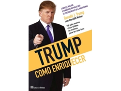 Libro Trump - Como Enriquecer (Portugués)