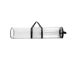Bolsa De Almacenamiento Para Papel De Regalo De Navidad, Organizador De Pvc Transparente
