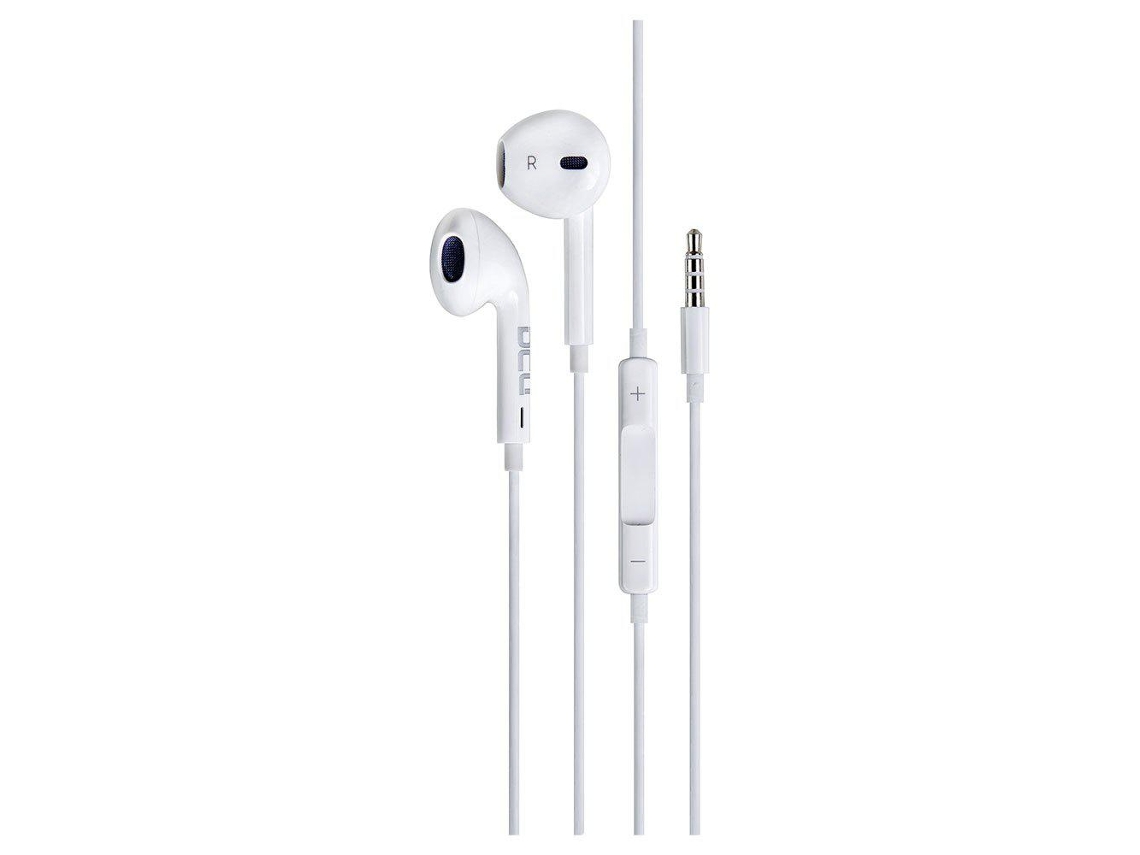 Auriculares DCU Estereo 3.5 Mm