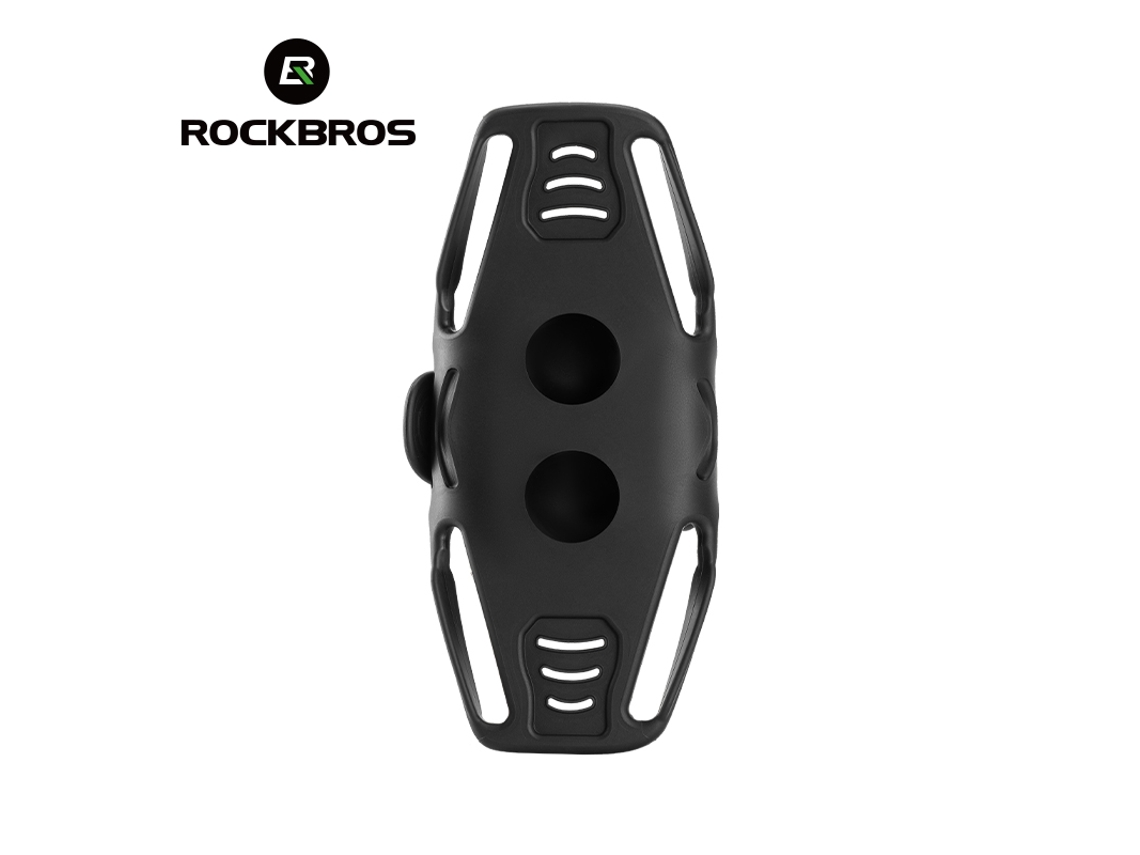 Suporte De Silicone Para Celular Para Bicicleta Rockbros Com Liberação Rápida Para Navegaçãovayotoy
