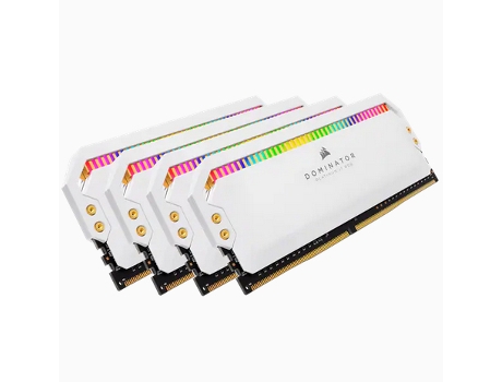 Memoria Ram Corsair Dominator CMT64GX4M4E3200C16W 64 GB 4 x 16 GB DDR4 3200 MHz
