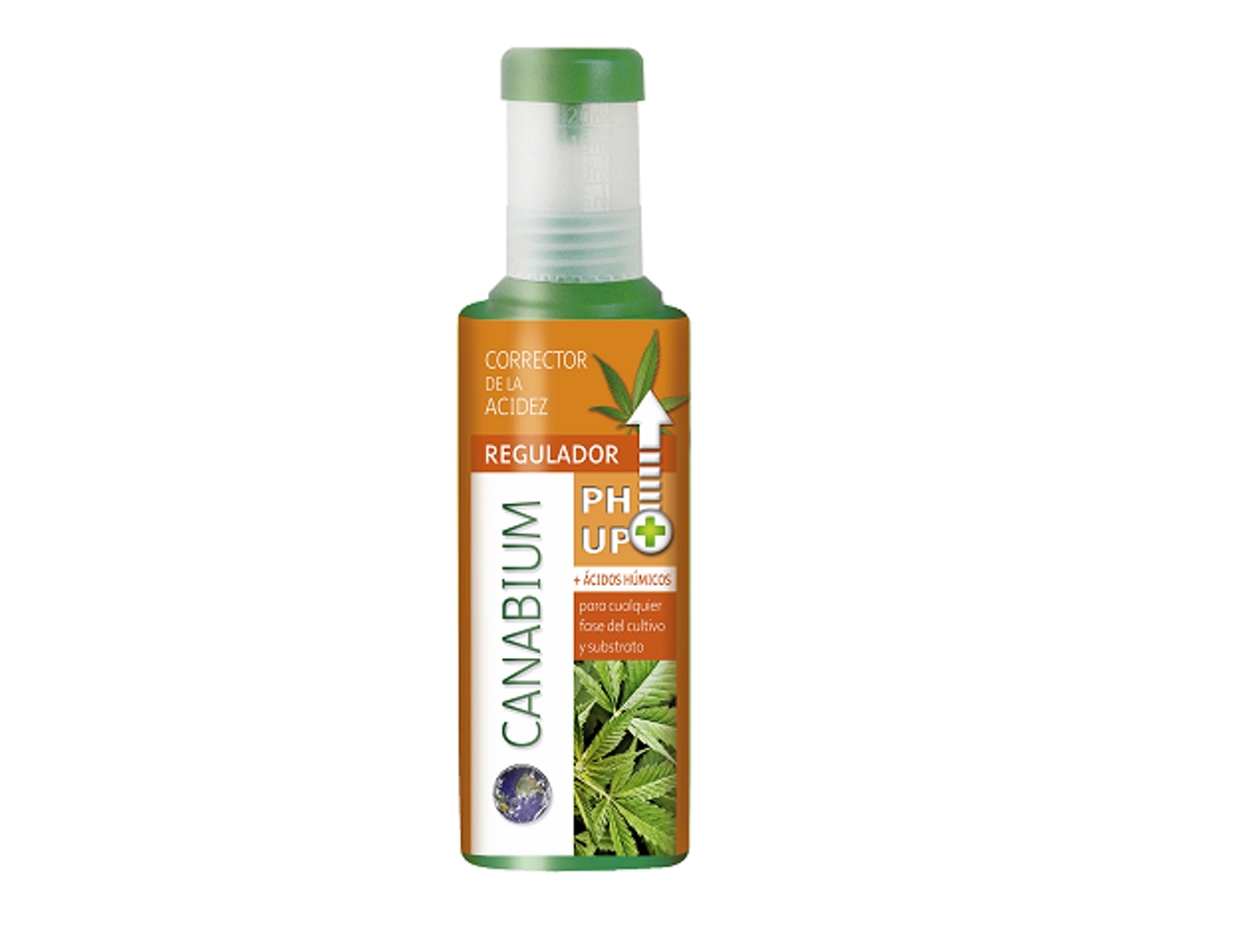 FLOWER Canabium Ph Up Recipiente de fertilizante regulador 500 ml
