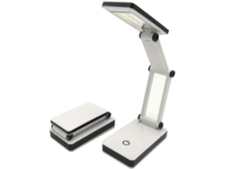 Lámpara Led Portátil, Lámpara De Mesa Plegable, 3 Niveles De Brillo, Ideal Para Viajar.