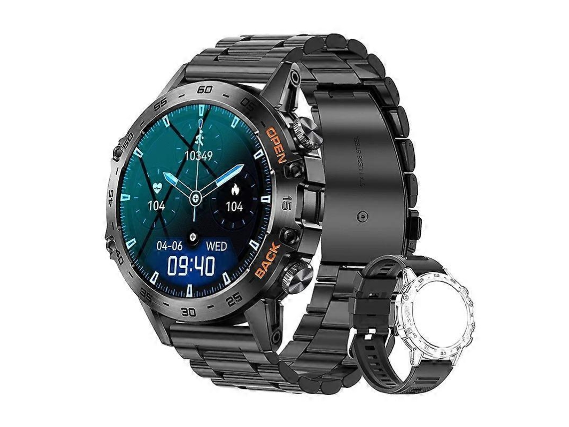 Reloj inteligente deportivo para hombre con Bluetooth, llamadas, rastreador de actividad física, IP67, resistente al agua, compatible con Android e iOS K52_fc10 Ly Ebike