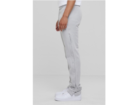 Chándale de Hombre para Fitness URBAN CLASSICS Chándal Botones Gt Gris (5XL)