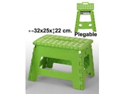 Taburete HOGAR Y MÁS Plegable Multiuso (32x25x22 cm)