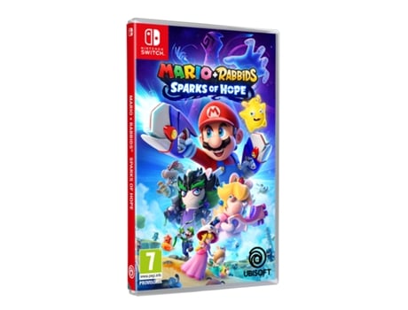 Juego Nintendo Switch Mario + Rabbids Sparks of Hope
