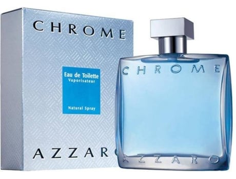Perfume AZZARO Chrome 100 ml (Eau de toilette)