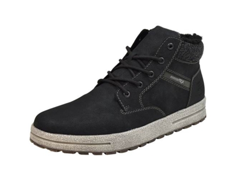 Botines RIEKER (Negro - 45.0 EU)