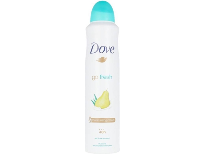 Desodorante DOVE Go Fresh Pear & Aloe Vera Spray (250 ml)