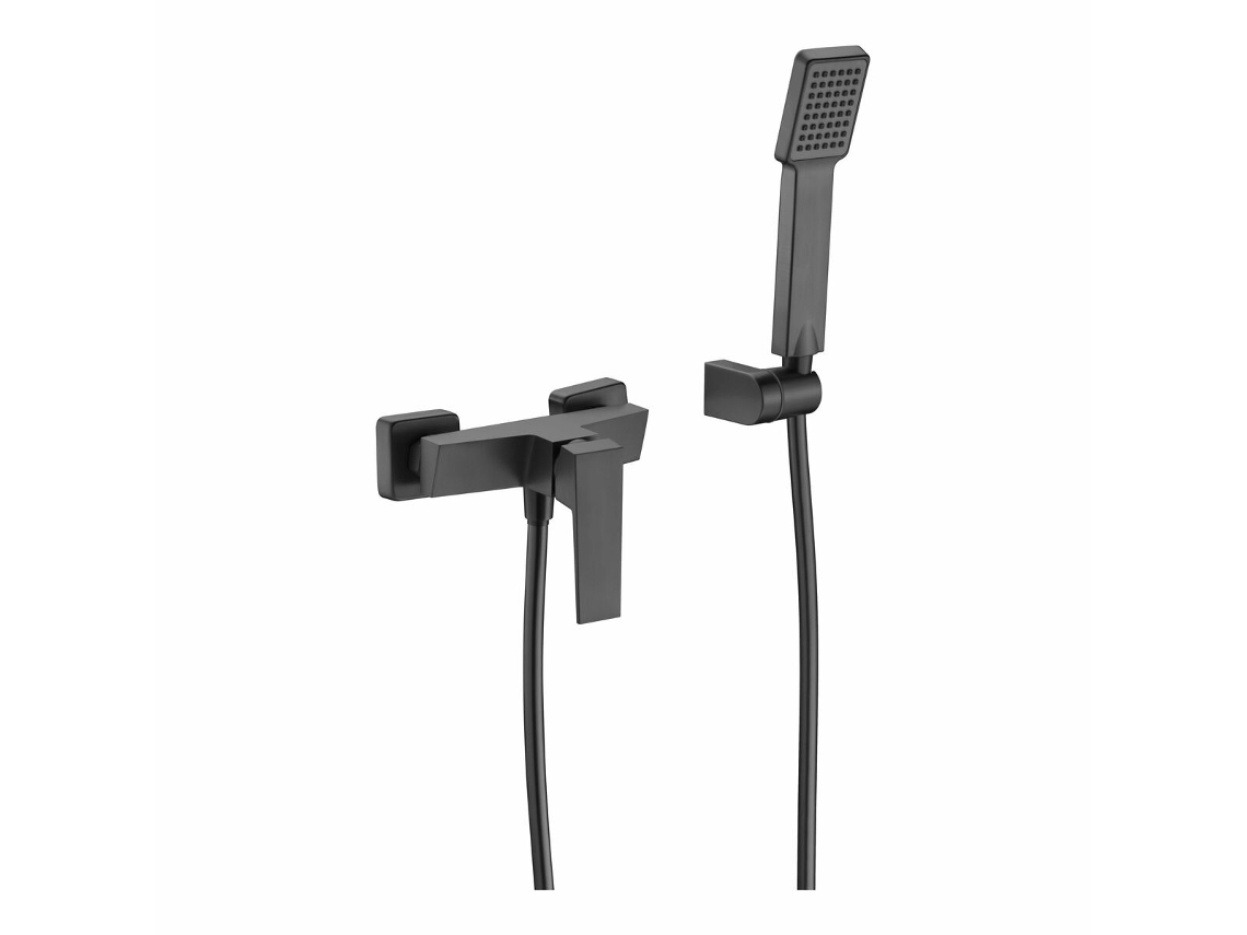 Columna de ducha de latón metálico Imex Bgm Bdar025 5bgm de 150 cm y 2 posiciones