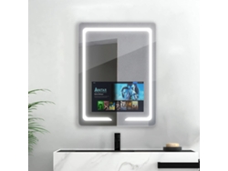 Espejo de baño inteligente con iluminación y pantalla táctil de 21,5 V30