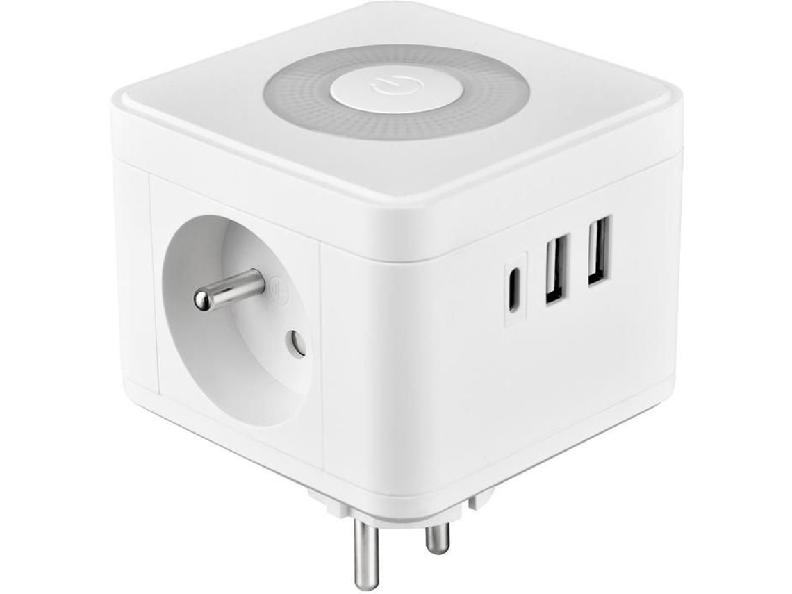 Adaptador de corriente Viking Y23l blanco