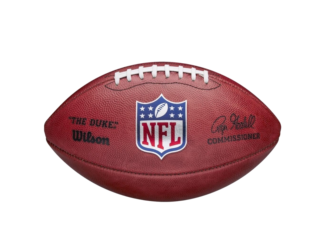 WILSON New Nfl Duke Juego Oficial Ball Wtf1100Idbrs Unisex Football Balls Brown 9 Me