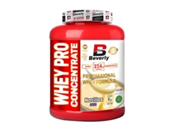 Whey Pro Concentrate - 2kg Natillas Beverly Nutrition