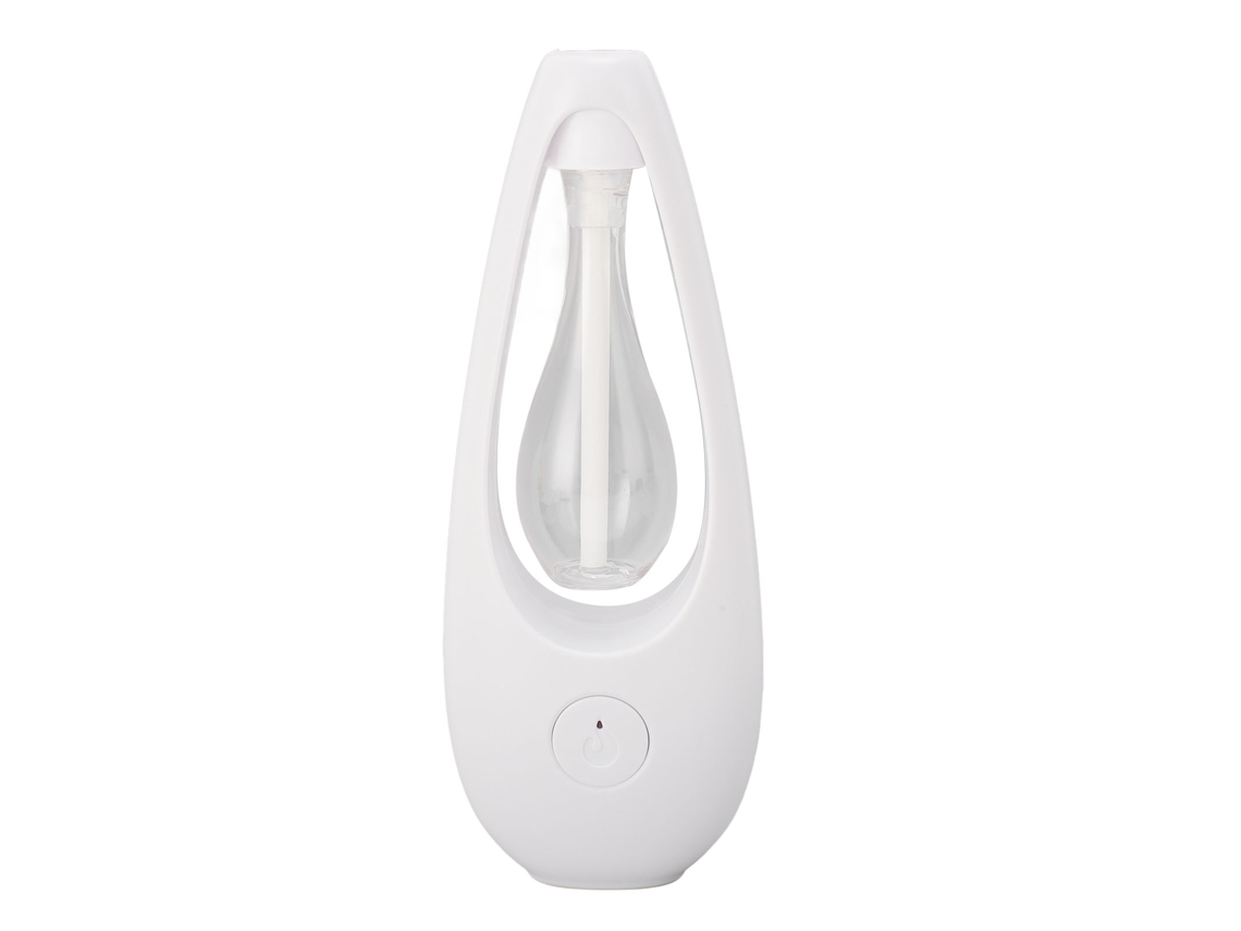 Difusor de aceites esenciales ultrasónico silencioso con humidificador de aroma para dormitorio y taller.