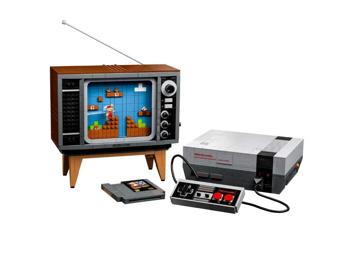 LEGO Super Mario: 71374 Consola Mítica Nintendo Multicor