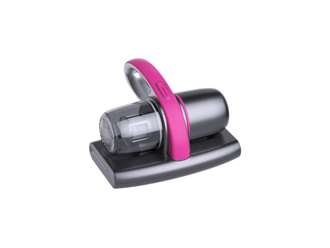 Aspiradora Inalámbrica Para Eliminar Ácaros Del Polvo Con Lámpara Uv, Alta Succión (morado) Czhhmart
