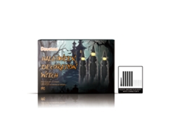 Disfraz de bruja para Halloween