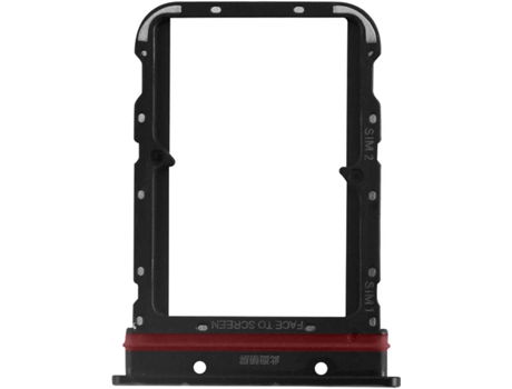 Bandeja Tarjeta SIM para Xiaomi Mi Note 10 CLAPPIO SIMHOL-BK-NOTE10 Negro