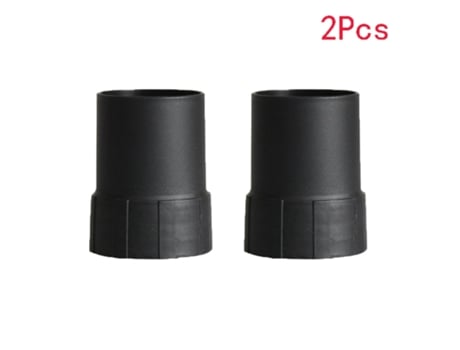 Conector de manguera de aspiradora Industrial, 2 piezas, 53/58Mm, adaptador de manguera de conexión y host para manguera de rosca, Par de aspirador...