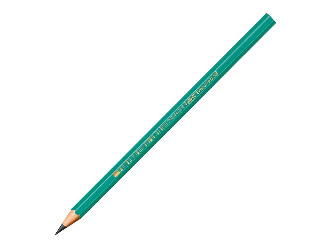 Lápiz hexagonal de grafito Bic Evolution Hb/2 original 8803112