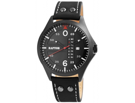 Reloj RAPTOR Reloj de Hombre Damir con Correa de Cuero Genuino