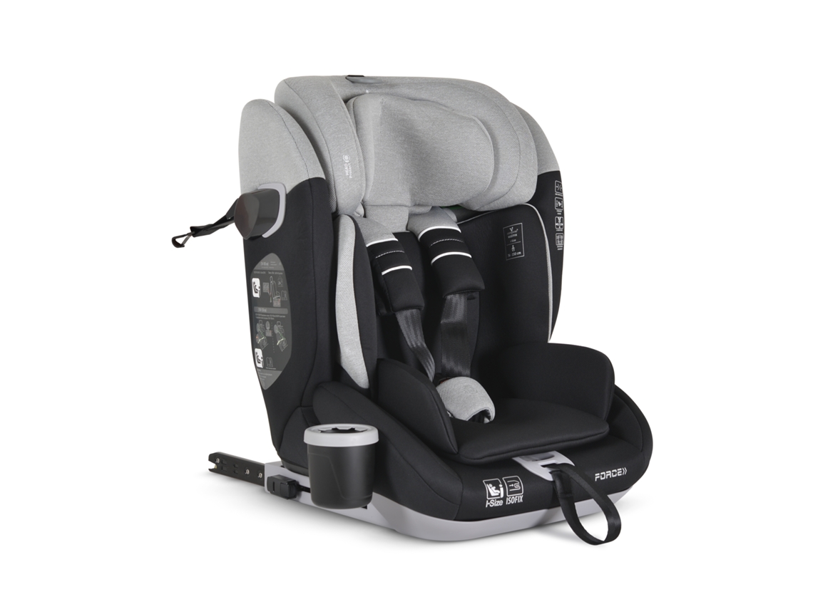 Silla de coche para bebé Force Gray 76 Cangaroo de 150 cm