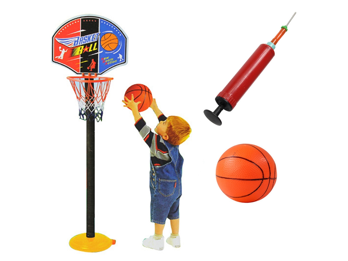 Aro De Baloncesto Portátil Para Niños, Altura Ajustable, Juguete Para Interior/exterior, Regalo Para Niños De 3 Años En Adelante.