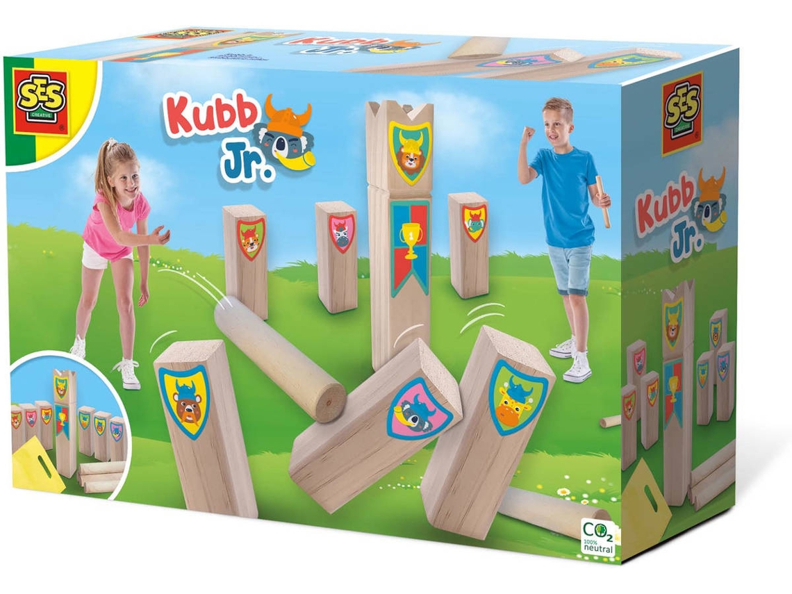 Juego Aire Libre SES Kubb Jr. (Edad Minima: 6 años)