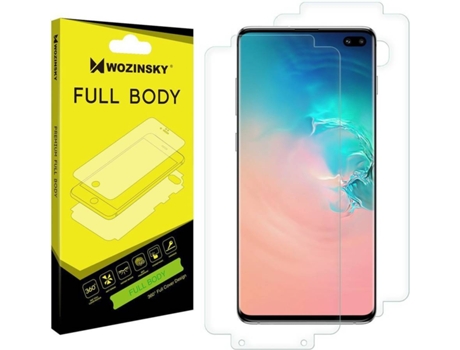 Protector Simples Samsung Galaxy S10 Plus LMOBILE Repair 360° Full Coverage Film Transparente