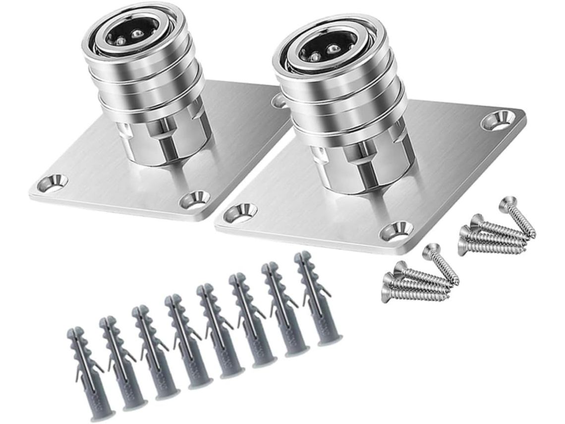 Soporte Pared Robusto Compacto Hidrolimpiadoras Paquete 2