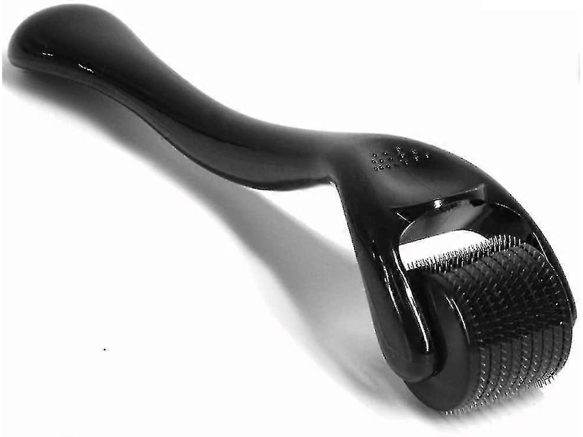 Roller De Microneedles 1.5mm Con 540 Agujas De Titanio Para Rostro Y Arrugas Faciales 0.3 Mm