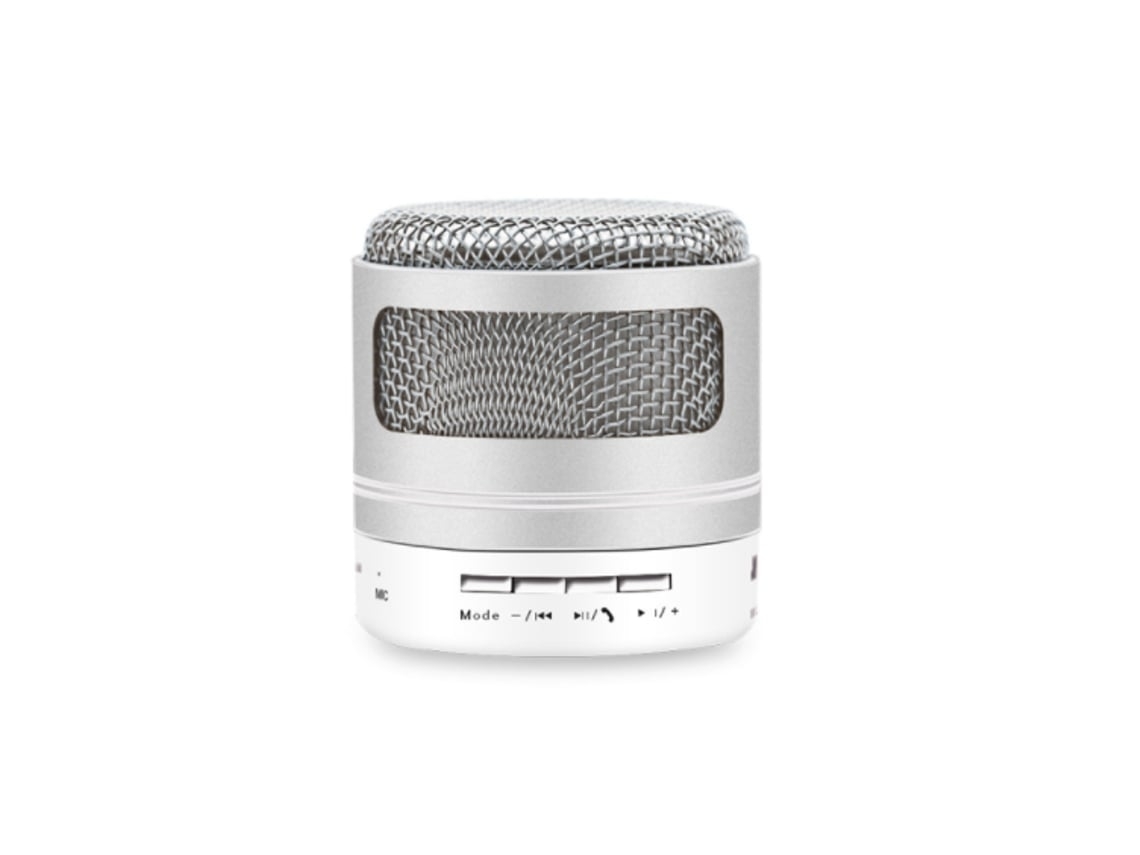 VEANXIN 1022H47 Altavoces Bluetooth Gris