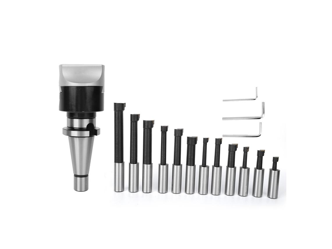 Broca de centrado de acero de alta velocidad para procesamiento industrial, 3 mm, 10 piezas