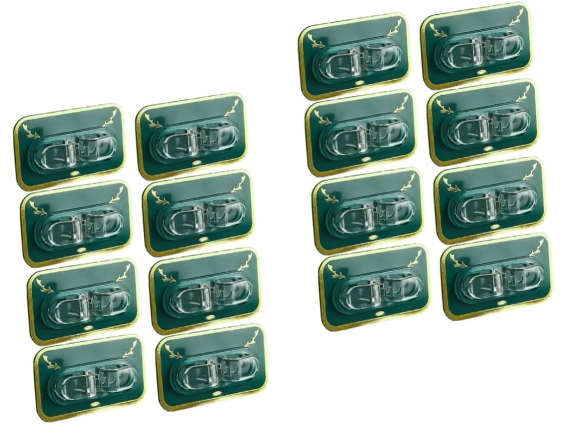 Organizador De Cables Adhesivo De Escritorio De 16 Piezas Para Mantener Los Cables Organizados.