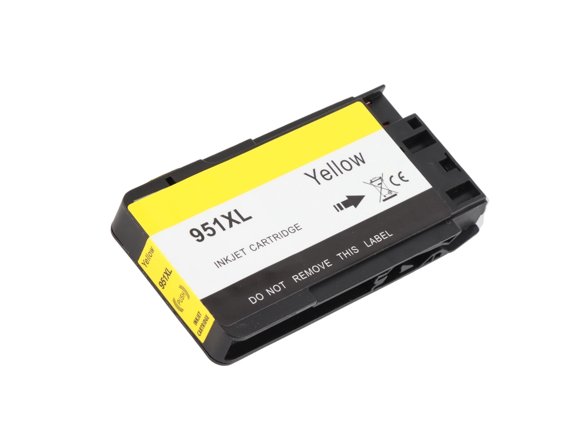 Cartucho De Tinta Hp 951xl Para Impresoras 8610 8600 251dw 276 8620 Amarillo Suministros Escolares