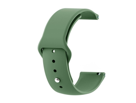 Pulsera de Reloj Universal para 22mm AMAZFIT de Silicona - Verde