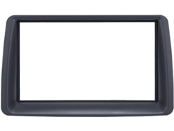 Fascia De Radio De Coche Mp5 De 7" 2 Din Faszie Audio Para Instalación En El Salpicadero, Marco Adaptador Para Panda 2003-2012