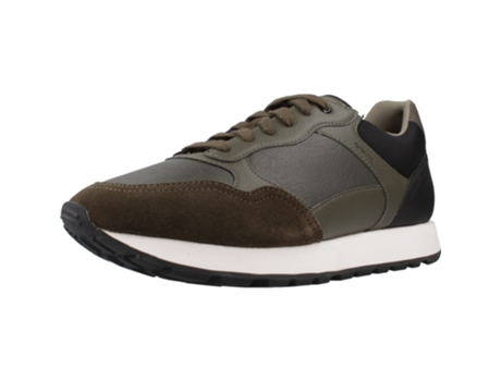 Zapatos de Hombre GEOX Vicenda Tecido Marrón (43)