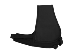 Protector De Muslo Para Tiro Al Aire Libre Con Absorción De Impactos Y Espuma Antirretroceso Para Rifles.