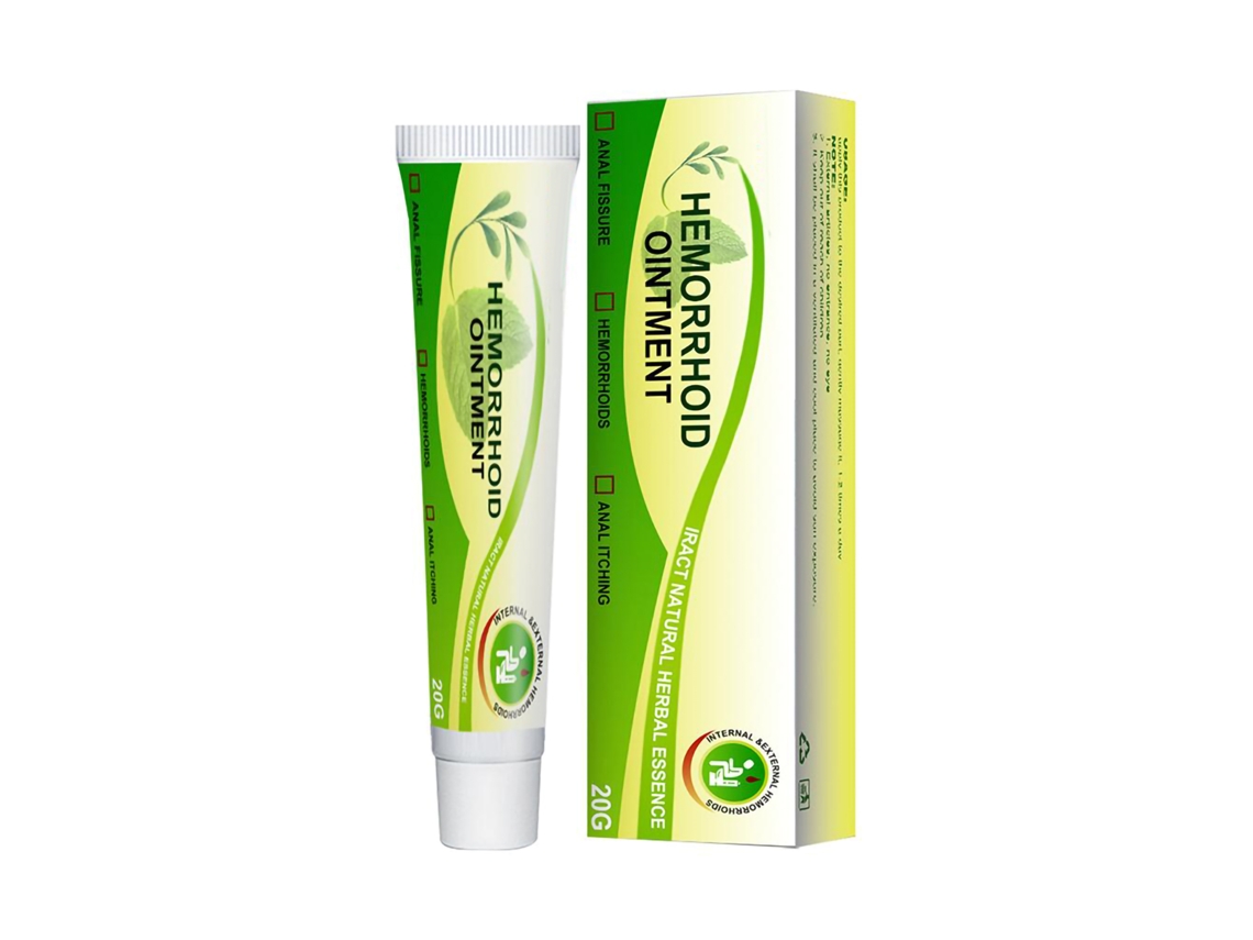 Crema para hemorroides (reduce la picazón y el ardor)