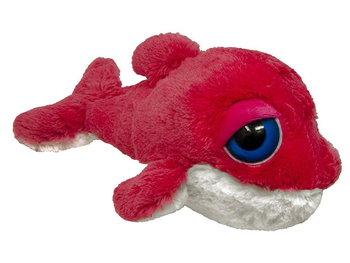 Peluche Delfín Rosa Saddys WILD PLANET