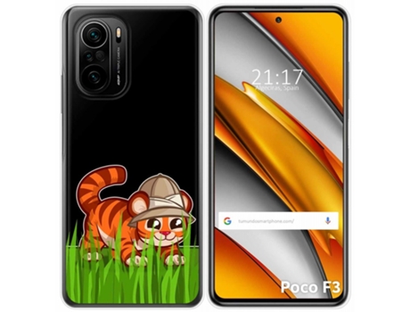Carcasa Xiaomi Mi 11i 5G TUMUNDOSMARTPHONE Dibujos Transparente Multicolor