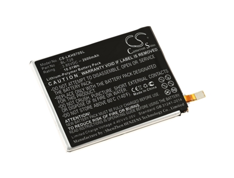 Batería POWERY 1.60.LG.14.85 para LG H970