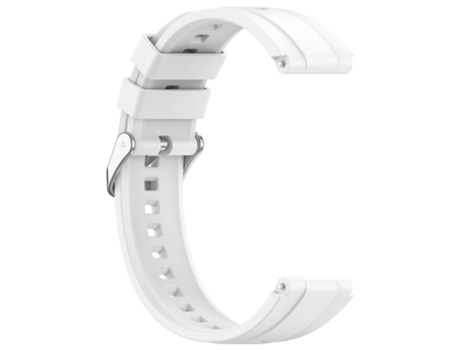 Correa de silicona para reloj Huawei GT4 22 mm 46 mm/Watch 4/Watch Ultimate/GT3 SE Blanco